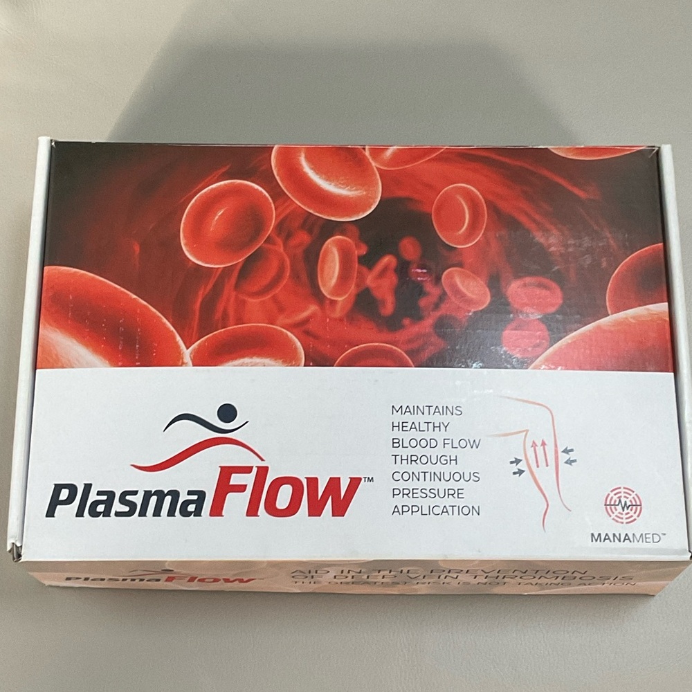 PlasmaFlow Blood Flow Device